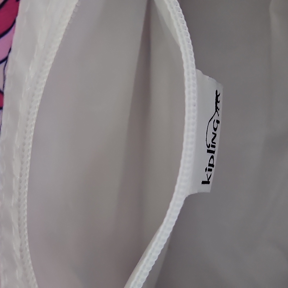 Kipling Pink Blue Floral Rainbow Crossbody Bag - Picture 10 of 10